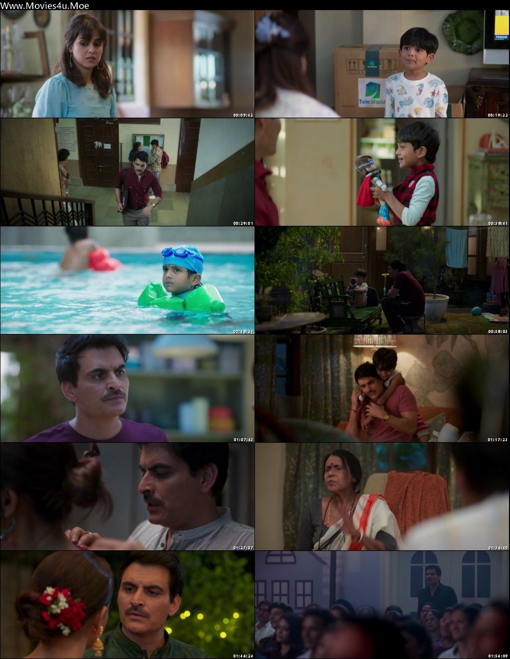 Trial Period (2023) Hindi HDRip | 720p | 480p Screenshot